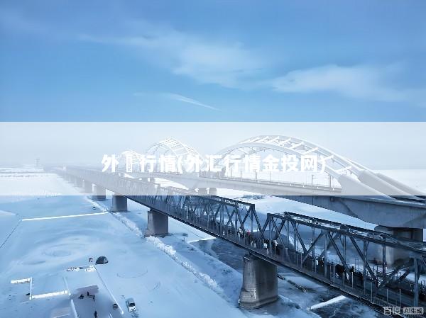 外匯行情(外汇行情金投网)