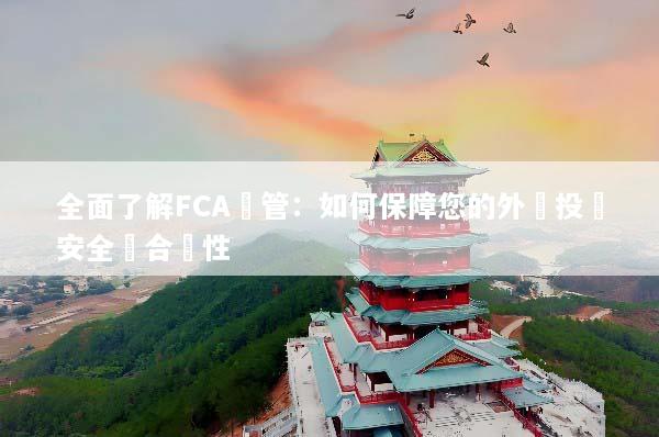 全面了解FCA監管：如何保障您的外匯投資安全與合規性