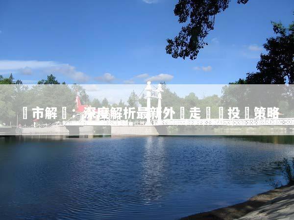 匯市解盤：深度解析最新外匯走勢與投資策略